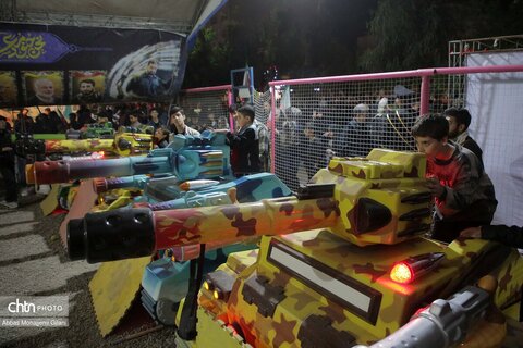 شب نوزدهم برپایی موکب «جان من، ایران من» در قم