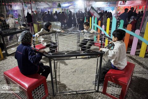 شب نوزدهم برپایی موکب «جان من، ایران من» در قم