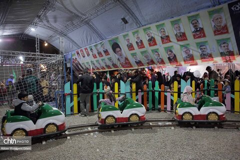 شب نوزدهم برپایی موکب «جان من، ایران من» در قم