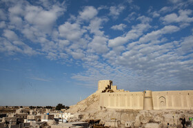 ارگ سه کوهه؛ بزرگترین بنای خشتی سیستان و بلوچستان