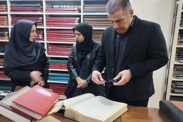 ضرورت ایجاد کتابخانه تخصصی قزوین‎‌پژوهی در استان قزوین