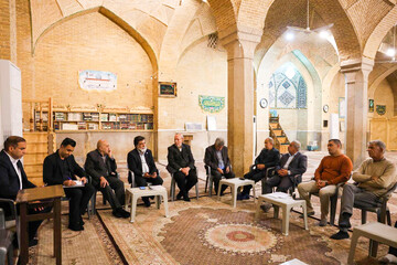 گره‌گشایی از بودجه ۴۲۵ میلیاردی میراث فرهنگی فارس/ بازار تاریخی شیراز در اولویت اجرایی قرار گرفت