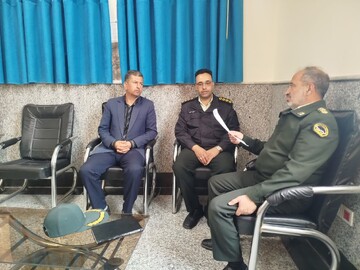 بازدید فرمانده یگان حفاظت میراث‌فرهنگی خراسان جنوبی از آثار تاریخی شهرستان زیرکوه