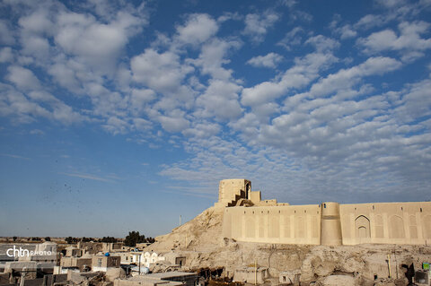 ارگ سه کوهه؛ بزرگترین بنای خشتی سیستان و بلوچستان