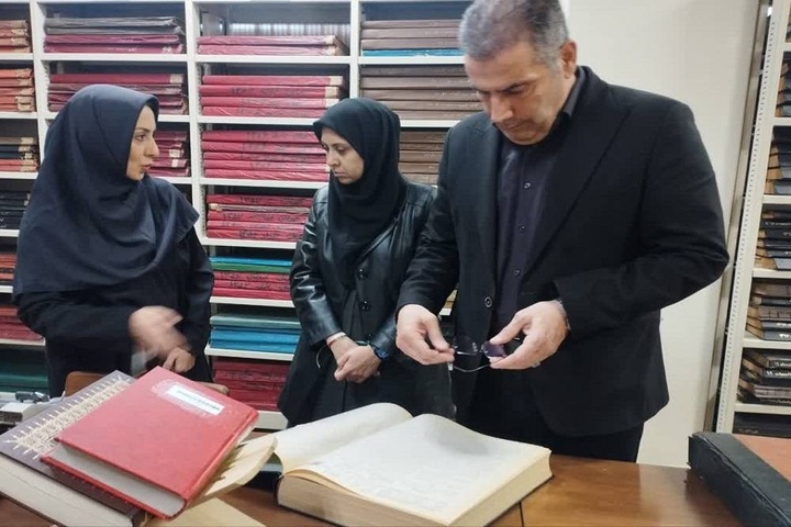 ضرورت ایجاد کتابخانه تخصصی قزوین‎‌پژوهی در استان قزوین