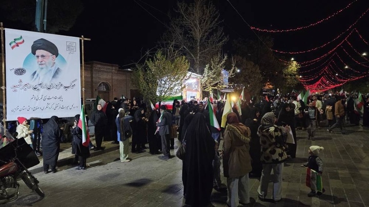 موکب میراث فرهنگی قزوین در اربعین رهبر شهید