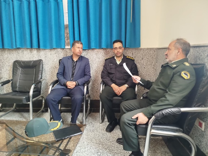 بازدید فرمانده یگان حفاظت میراث‌فرهنگی خراسان جنوبی از آثار تاریخی شهرستان زیرکوه