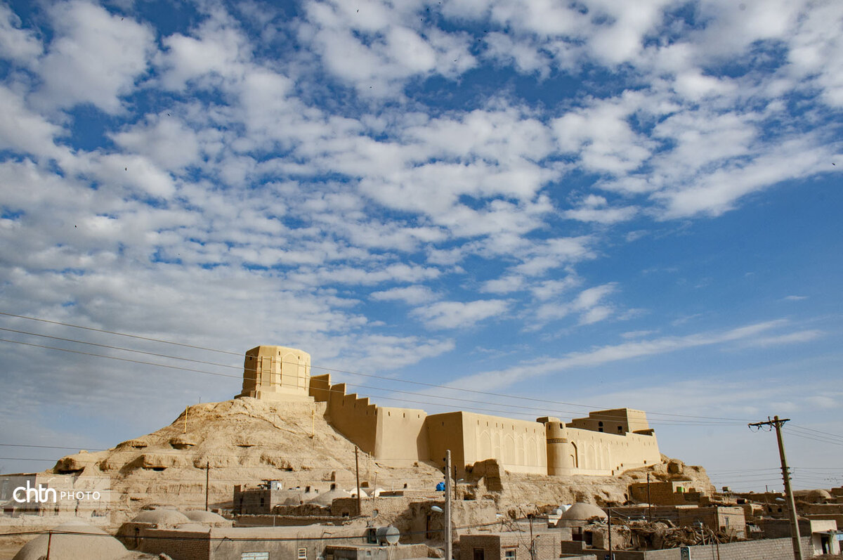 ارگ سه کوهه؛ بزرگترین بنای خشتی سیستان و بلوچستان