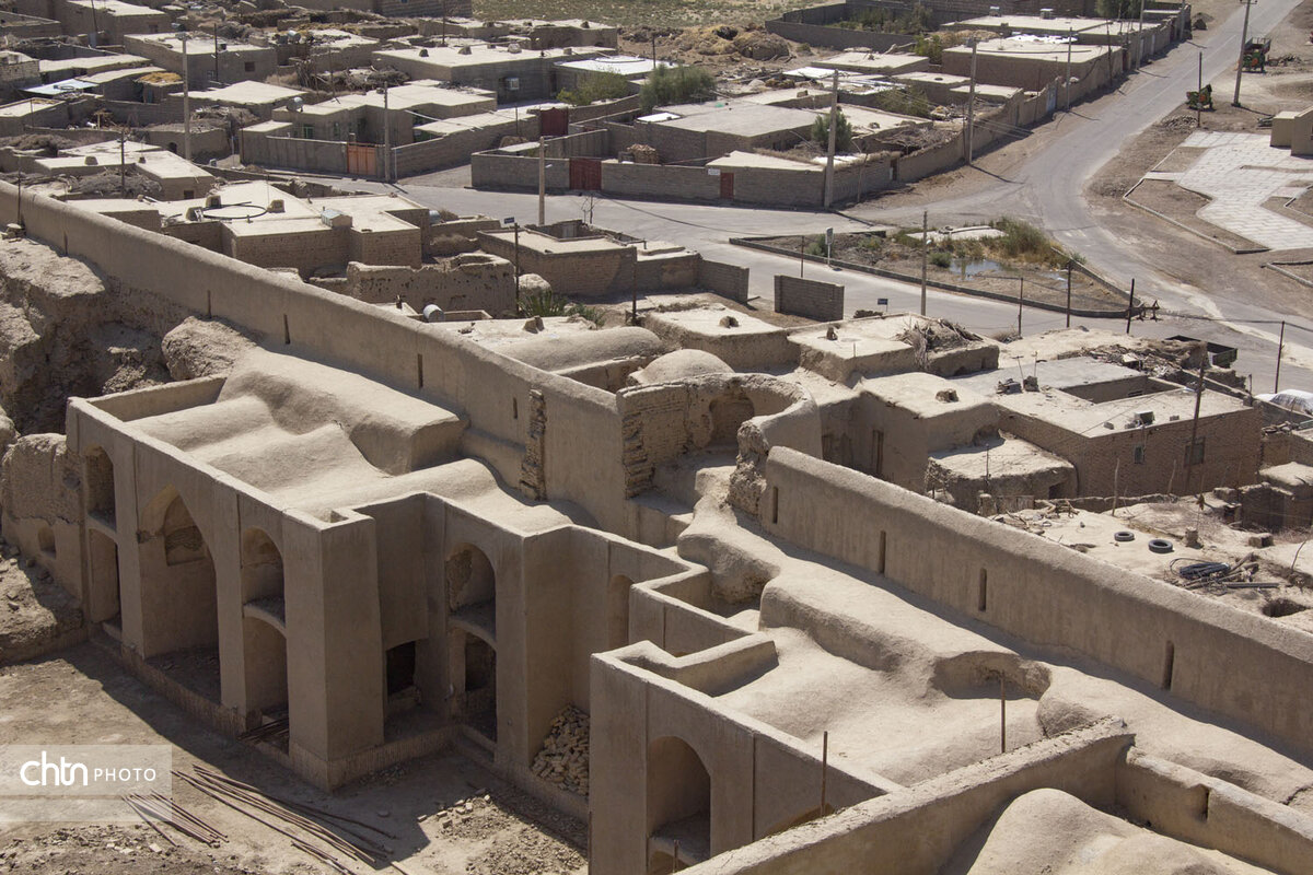 ارگ سه کوهه؛ بزرگترین بنای خشتی سیستان و بلوچستان