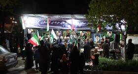 اربعین شهادت امام شهید امت و برپایی موکب هنرمندان و اتحادیه های صنایع دستی و تشکل های گردشگری خراسان رضوی