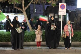 موکب هنرمندان صنایع دستی وتشکل های حرفه ای گردشگری  خراسان رضوی میزبانی زائران امام رضا (ع) در حماسه حضور شب اربعین امام شهید