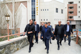 آیین افتتاحیه فاز اول پروژه هتل ۴ ستاره نمین