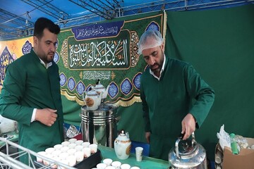 مواکب دفاتر گردشگری البرز در خط مقدم خدمات‌رسانی اجتماعی