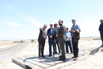 ‎تپه حصار دامغان در آستانه تبدیل شدن به پایگاه باستان‌شناسی/ شتاب‌گیری برنامه‌های پژوهشی استان سمنان با حضور رئیس پژوهشگاه میراث‌فرهنگی در استان