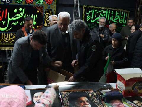 اربعین شهادت امام شهید امت و برپایی موکب هنرمندان و اتحادیه های صنایع دستی و تشکل های گردشگری خراسان رضوی در مجموعه فرهنگی تاریخی باغ نادری مشهد مقدس