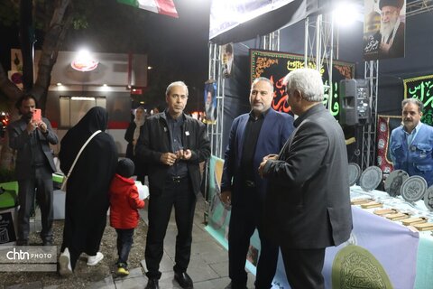 اربعین شهادت امام شهید امت و برپایی موکب هنرمندان و اتحادیه های صنایع دستی و تشکل های گردشگری خراسان رضوی در مجموعه فرهنگی تاریخی باغ نادری مشهد مقدس