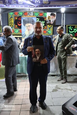 اربعین شهادت امام شهید امت و برپایی موکب هنرمندان و اتحادیه های صنایع دستی و تشکل های گردشگری خراسان رضوی در مجموعه فرهنگی تاریخی باغ نادری مشهد مقدس