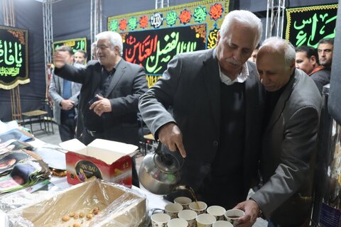 اربعین شهادت امام شهید امت و برپایی موکب هنرمندان و اتحادیه های صنایع دستی و تشکل های گردشگری خراسان رضوی در مجموعه فرهنگی تاریخی باغ نادری مشهد مقدس