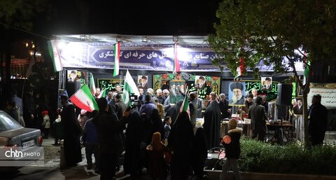 اربعین شهادت امام شهید امت و برپایی موکب هنرمندان و اتحادیه های صنایع دستی و تشکل های گردشگری خراسان رضوی در مجموعه فرهنگی تاریخی باغ نادری مشهد مقدس