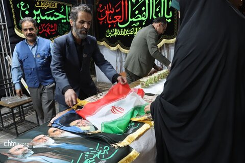 اربعین شهادت امام شهید امت و برپایی موکب هنرمندان و اتحادیه های صنایع دستی و تشکل های گردشگری خراسان رضوی در مجموعه فرهنگی تاریخی باغ نادری مشهد مقدس