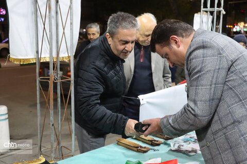 اربعین شهادت امام شهید امت و برپایی موکب هنرمندان و اتحادیه های صنایع دستی و تشکل های گردشگری خراسان رضوی در مجموعه فرهنگی تاریخی باغ نادری مشهد مقدس