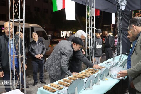 اربعین شهادت امام شهید امت و برپایی موکب هنرمندان و اتحادیه های صنایع دستی و تشکل های گردشگری خراسان رضوی در مجموعه فرهنگی تاریخی باغ نادری مشهد مقدس