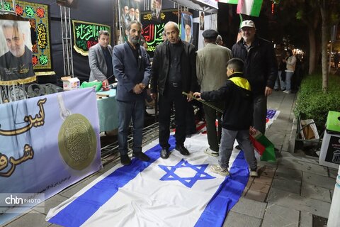 اربعین شهادت امام شهید امت و برپایی موکب هنرمندان و اتحادیه های صنایع دستی و تشکل های گردشگری خراسان رضوی در مجموعه فرهنگی تاریخی باغ نادری مشهد مقدس