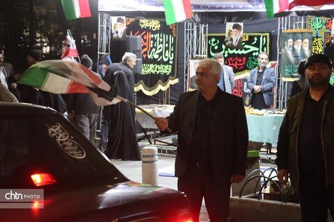 اربعین شهادت امام شهید امت و برپایی موکب هنرمندان و اتحادیه های صنایع دستی و تشکل های گردشگری خراسان رضوی در مجموعه فرهنگی تاریخی باغ نادری مشهد مقدس