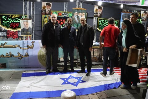 اربعین شهادت امام شهید امت و برپایی موکب هنرمندان و اتحادیه های صنایع دستی و تشکل های گردشگری خراسان رضوی در مجموعه فرهنگی تاریخی باغ نادری مشهد مقدس