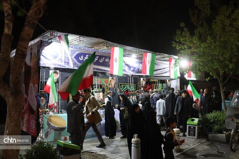 اربعین شهادت امام شهید امت و برپایی موکب هنرمندان و اتحادیه های صنایع دستی و تشکل های گردشگری خراسان رضوی در مجموعه فرهنگی تاریخی باغ نادری مشهد مقدس