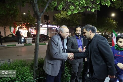 اربعین شهادت امام شهید امت و برپایی موکب هنرمندان و اتحادیه های صنایع دستی و تشکل های گردشگری خراسان رضوی در مجموعه فرهنگی تاریخی باغ نادری مشهد مقدس