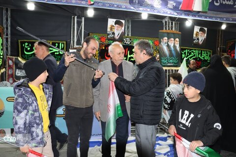 اربعین شهادت امام شهید امت و برپایی موکب هنرمندان و اتحادیه های صنایع دستی و تشکل های گردشگری خراسان رضوی در مجموعه فرهنگی تاریخی باغ نادری مشهد مقدس