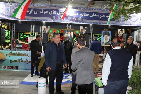 اربعین شهادت امام شهید امت و برپایی موکب هنرمندان و اتحادیه های صنایع دستی و تشکل های گردشگری خراسان رضوی در مجموعه فرهنگی تاریخی باغ نادری مشهد مقدس