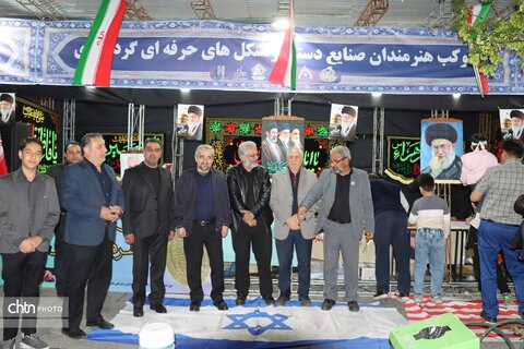 اربعین شهادت امام شهید امت و برپایی موکب هنرمندان و اتحادیه های صنایع دستی و تشکل های گردشگری خراسان رضوی در مجموعه فرهنگی تاریخی باغ نادری مشهد مقدس