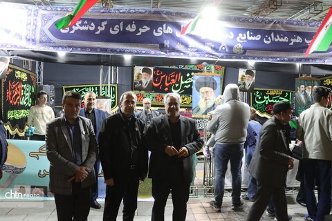 اربعین شهادت امام شهید امت و برپایی موکب هنرمندان و اتحادیه های صنایع دستی و تشکل های گردشگری خراسان رضوی در مجموعه فرهنگی تاریخی باغ نادری مشهد مقدس