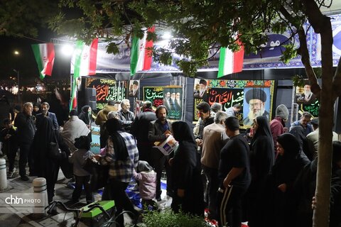 اربعین شهادت امام شهید امت و برپایی موکب هنرمندان و اتحادیه های صنایع دستی و تشکل های گردشگری خراسان رضوی در مجموعه فرهنگی تاریخی باغ نادری مشهد مقدس