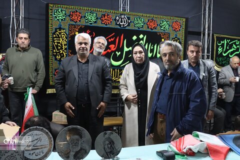 اربعین شهادت امام شهید امت و برپایی موکب هنرمندان و اتحادیه های صنایع دستی و تشکل های گردشگری خراسان رضوی در مجموعه فرهنگی تاریخی باغ نادری مشهد مقدس