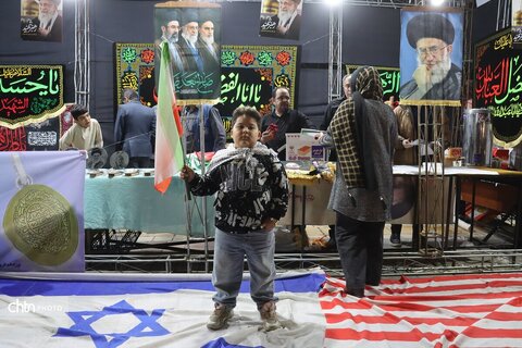 اربعین شهادت امام شهید امت و برپایی موکب هنرمندان و اتحادیه های صنایع دستی و تشکل های گردشگری خراسان رضوی در مجموعه فرهنگی تاریخی باغ نادری مشهد مقدس