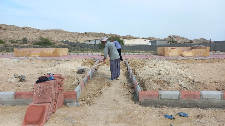 عملیات اجرایی تکمیل زیرساخت‌گردشگری ساحل بوستانو در شهرستان پارسیان آغاز شد