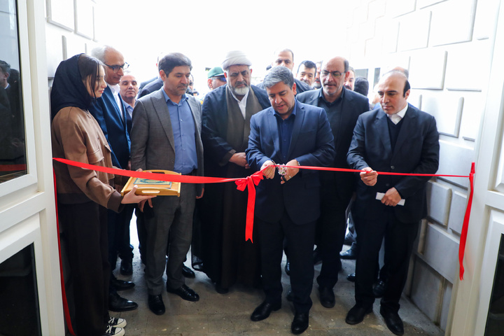 بخش پذیرایی پروژه هتل ۴ ستاره نمین به بهره‌برداری رسید