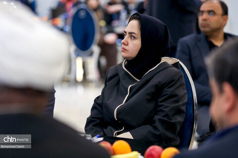 آیین افتتاحیه فاز اول پروژه هتل 4 ستاره نمین