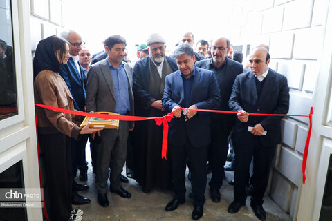 آیین افتتاحیه فاز اول پروژه هتل ۴ ستاره نمین