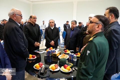 آیین افتتاحیه فاز اول پروژه هتل 4 ستاره نمین