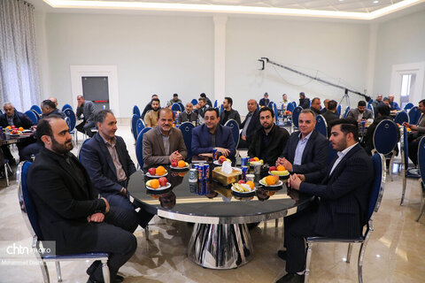 آیین افتتاحیه فاز اول پروژه هتل 4 ستاره نمین