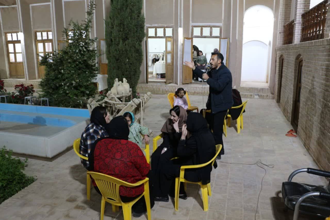 برگزاری «بازیهای بومیمحلی» در رویداد دورهمی نوجوانان اردکان
