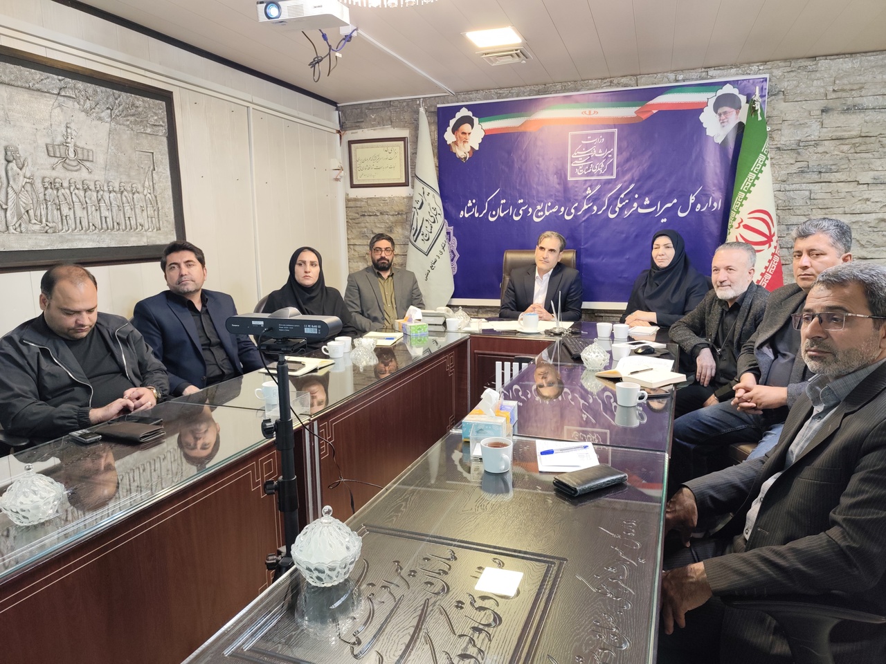 پیگیری مستمر پرداخت تسهیلات تبصره ۱۵ به فعالان گردشگری و صنایع‌دستی کرمانشاه/ سهم ۲ هزار و ۳۵۰ میلیارد ریالی میراث‌فرهنگی کرمانشاه از تسهیلات تبصره ۱۵