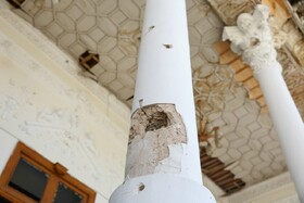 بازدید مدیران استانی از موزه آسیب دیده تاریخ آموزش و پرورش فارس