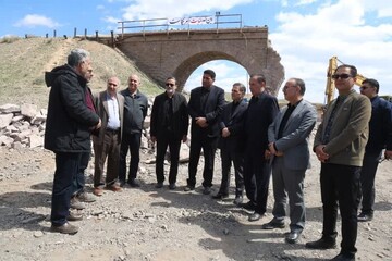 پل راه آهنی که کمتر از چهار روز ترمیم شد/ نقشه سیاهی که رنگ باخت