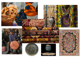 ظرفیت بی‌نظیر و تنوع بالای صنایع‌دستی استان کرمان