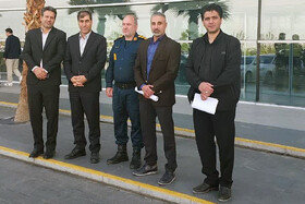 بازدید فرمانده یگان حفاظت میراث‌فرهنگی کشور از اماکن تاریخی قم